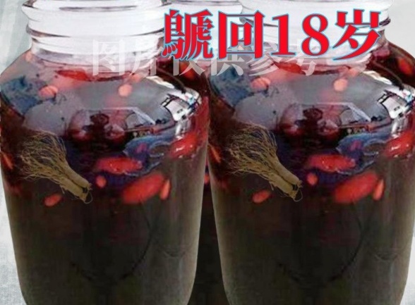 【新款养生反老还童养颜酒】